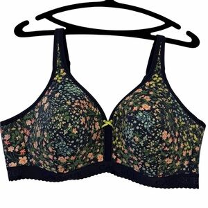 Cacique Lightly Lined No Wire Cotton Bra